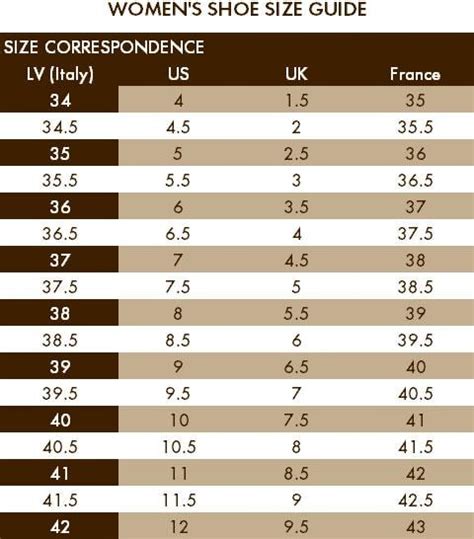 lv men shoe size chart|lv shoe true size or.